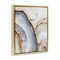 Stupell Industries Golden Marble Flow Floating Frame, design by Svetlana Aleynikova